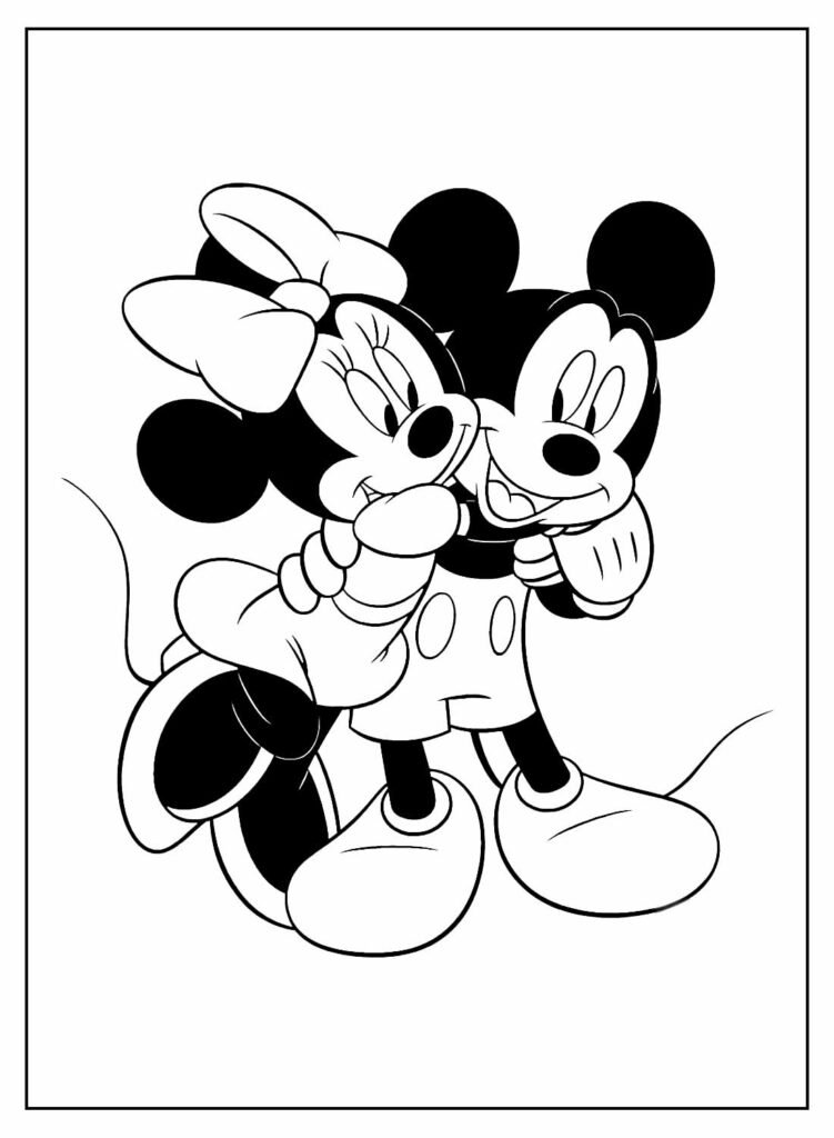 desenhos minnie 7