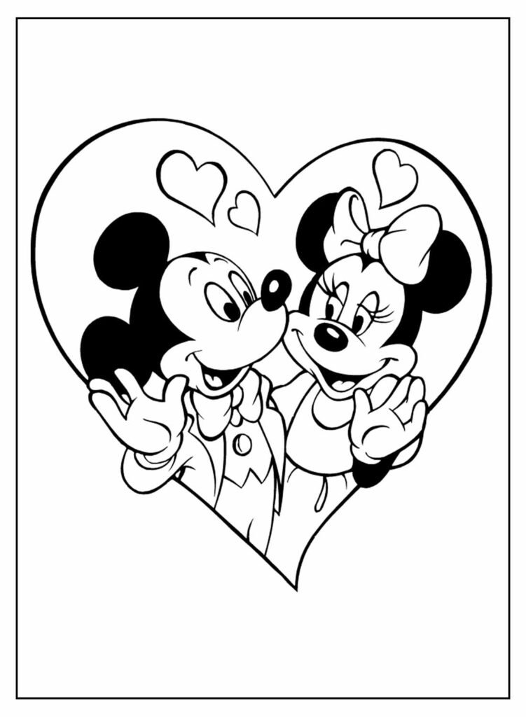 desenhos minnie 8