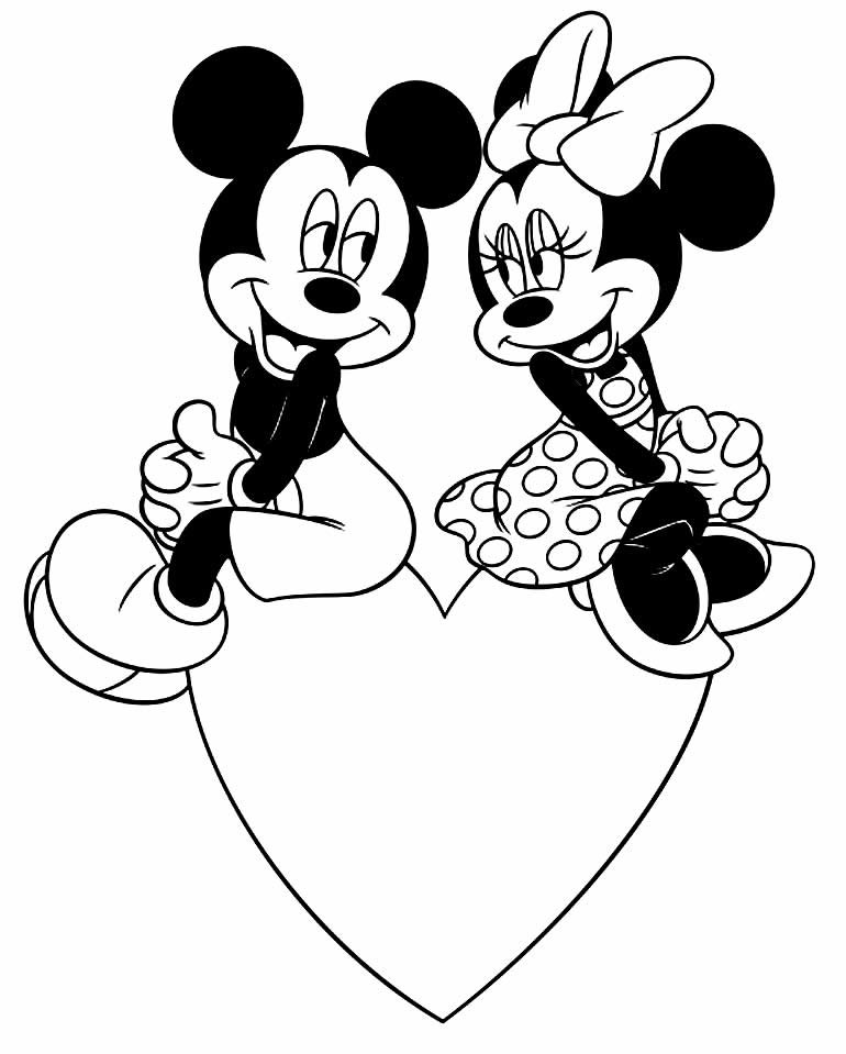 desenhos para colorir da minnie 10