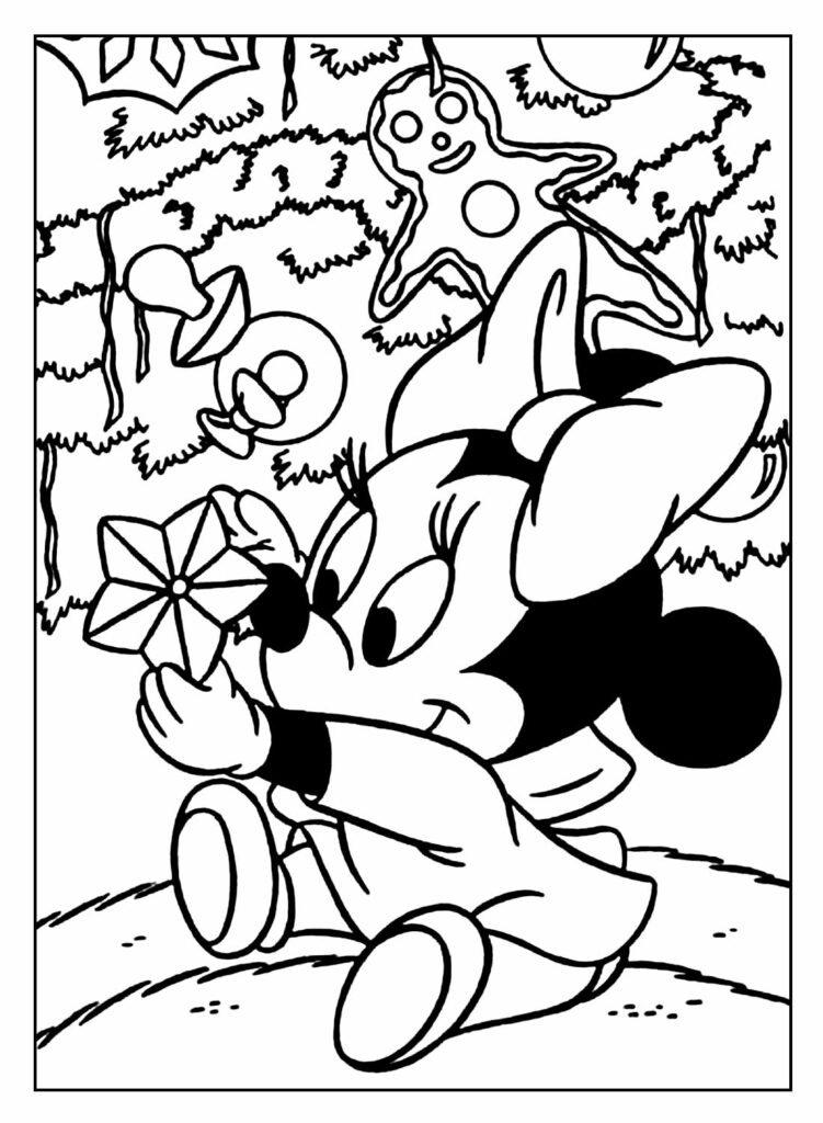 desenhos para colorir da minnie 18