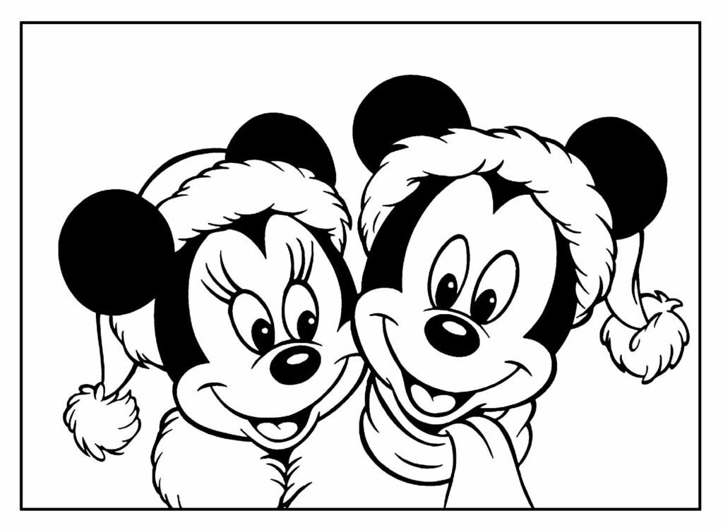 desenhos para colorir da minnie 22