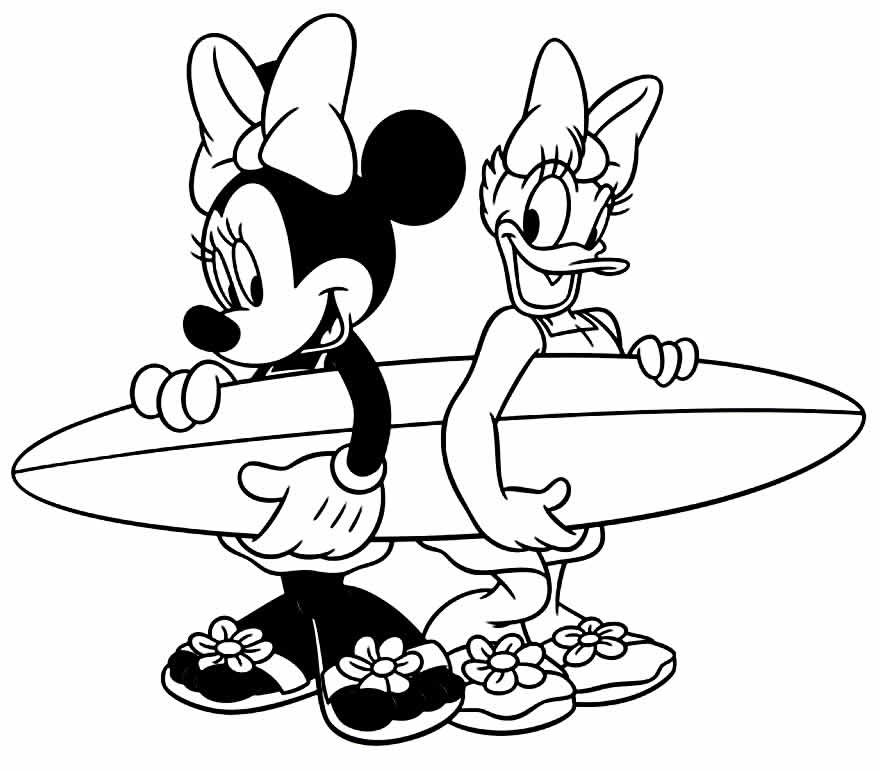 desenhos para colorir da minnie 50