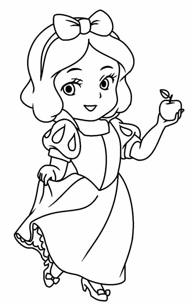 desenhos para colorir de branca de neve 25 desenhos para colorir de branca de neve 25