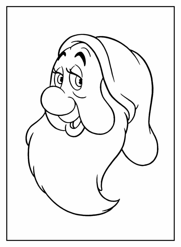 desenhos para colorir de branca de neve 40