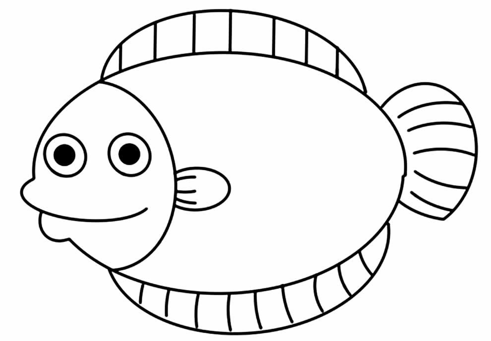 desenhos para colorir de peixes 12