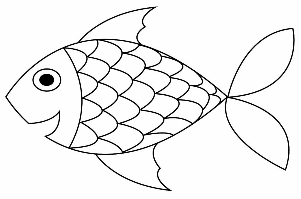 desenhos para colorir de peixes 13