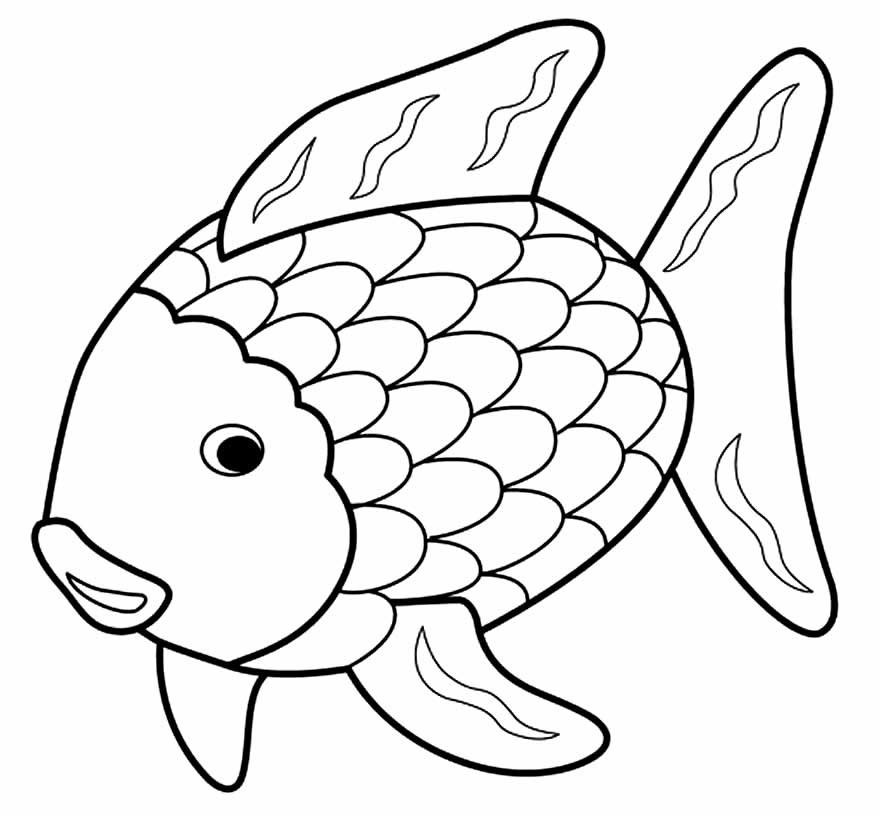 desenhos para colorir de peixes 14