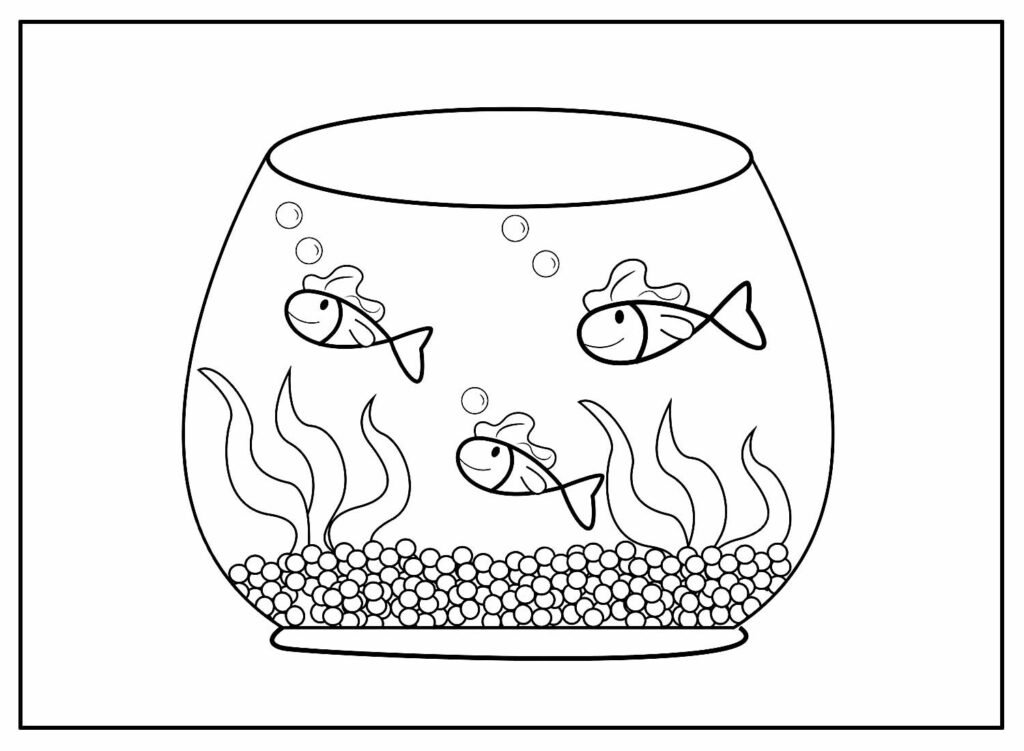 desenhos para colorir de peixes 27