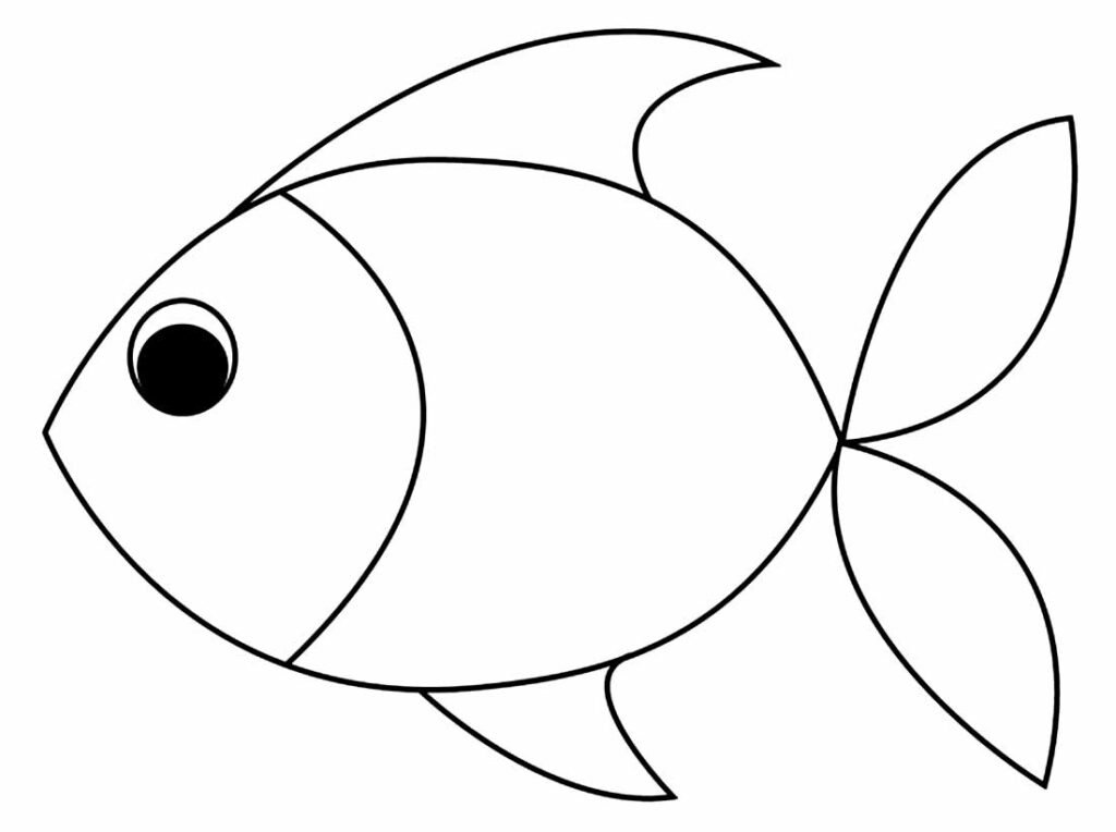 desenhos para colorir de peixes 5