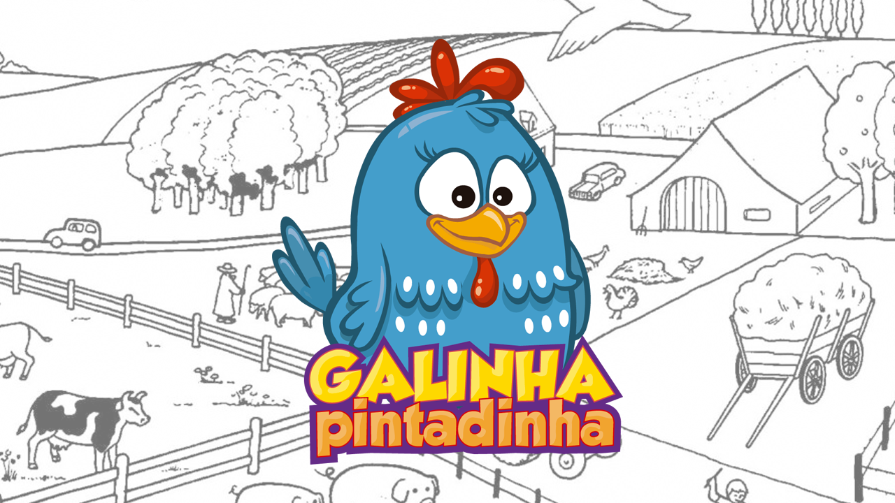 Galinha Pintadinha Archives - Desenhos para pintar e colorir