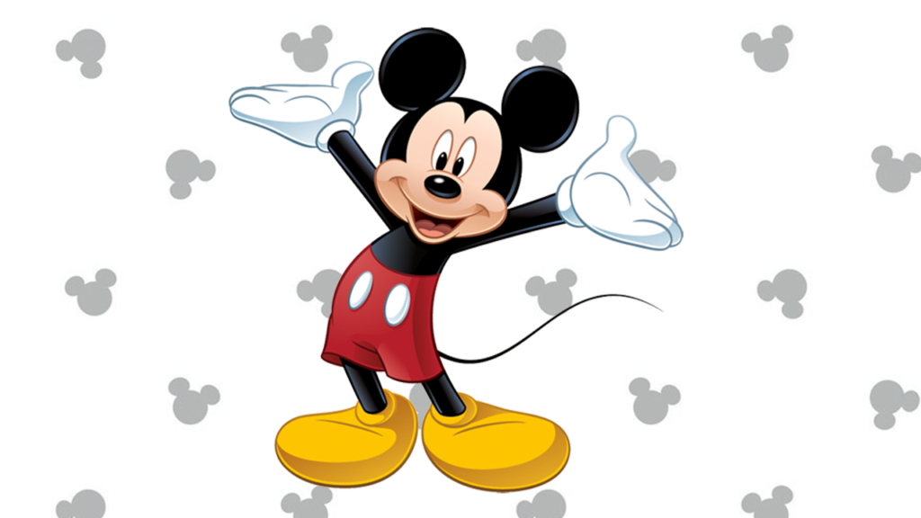 mickey mouse para colorir