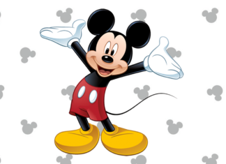 mickey mouse para colorir