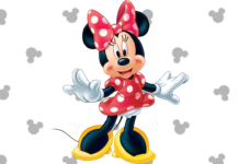 minnie para colorir