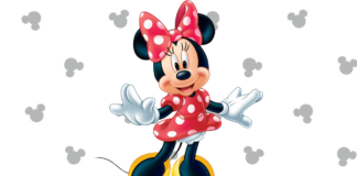 Minnie para Colorir e Imprimir – Muito Fácil minnie para colorir