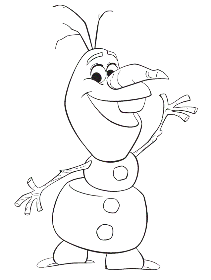 olaf para colorir e pintar 9 olaf para colorir e pintar