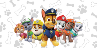 Patrulha Canina para Colorir e Imprimir – Muito Fácil patrulha canina para colorir