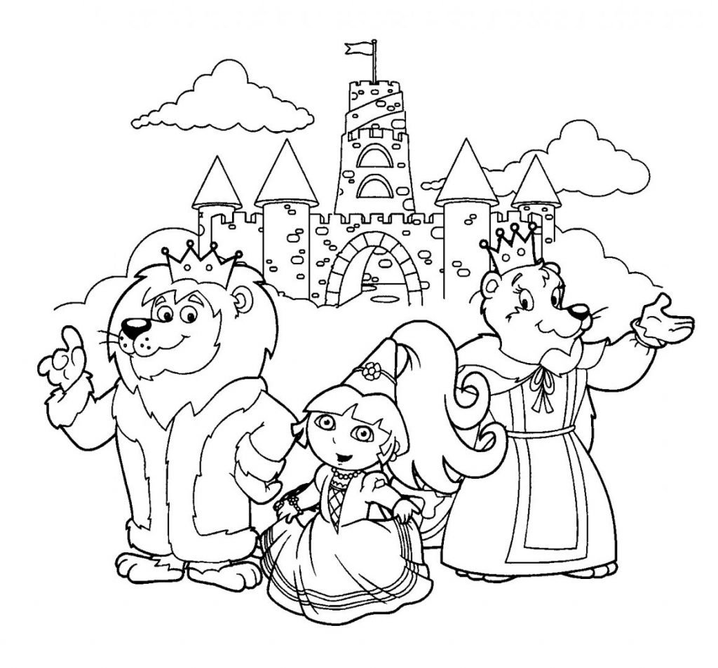 princesas para colorir e pintar