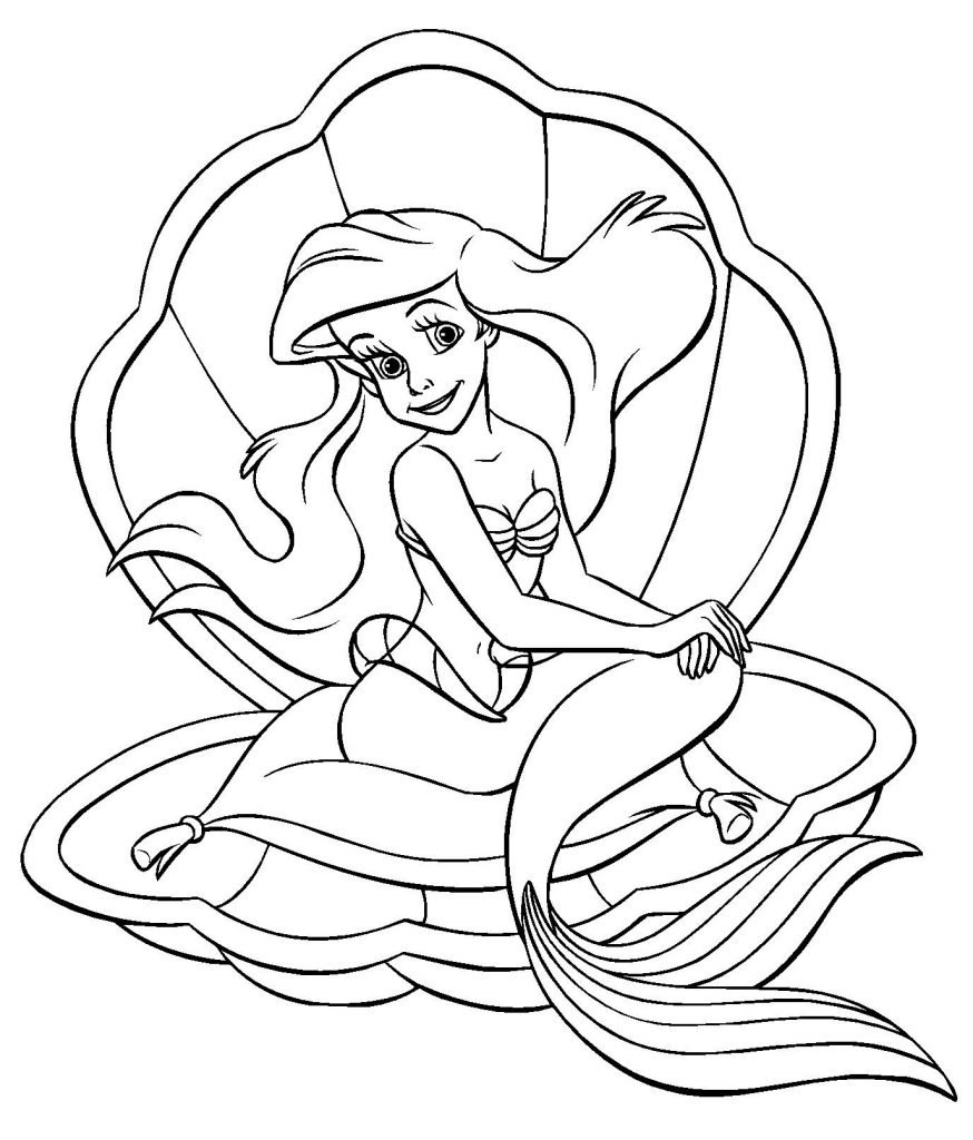 princesas para colorir e pintar