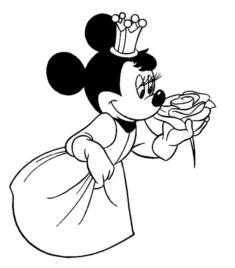 princesas para colorir e pintar