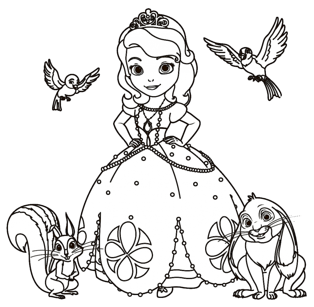 princesas para colorir e pintar