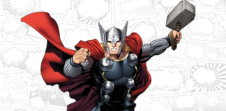 Thor para Colorir e Imprimir – Muito Fácil thor para colorir