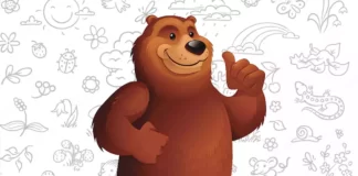 Desenhos de Urso para Colorir e Imprimir urso para colorir