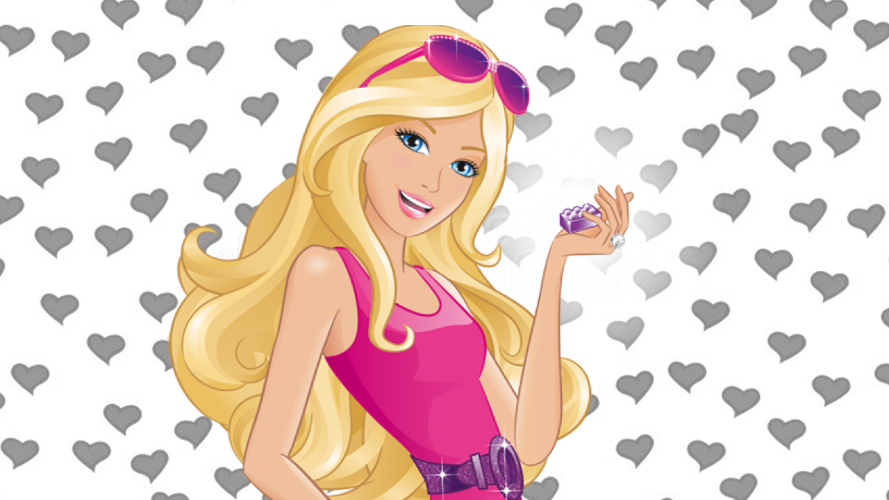 Desenho de Rosto de Barbie para colorir  Desenhos para colorir e imprimir  gratis