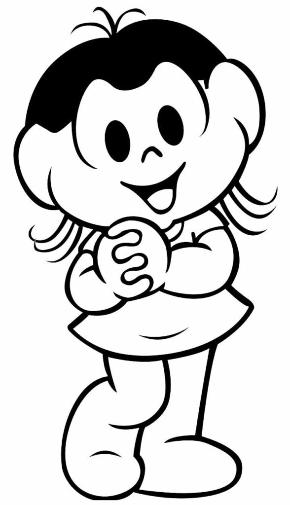desenhos para colorir da magali 12 desenhos para colorir da magali 12