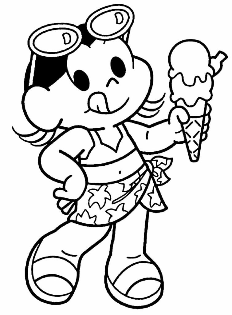 desenhos para colorir da magali 17 desenhos para colorir da magali 17