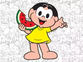 magali para colorir