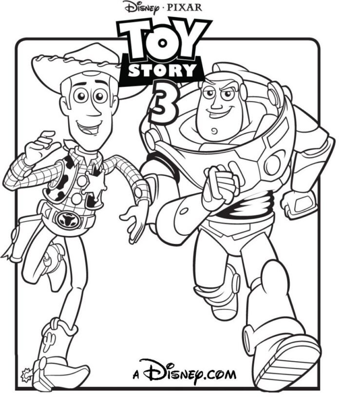 toy story para colorir e pintar 8 toy story para colorir e pintar