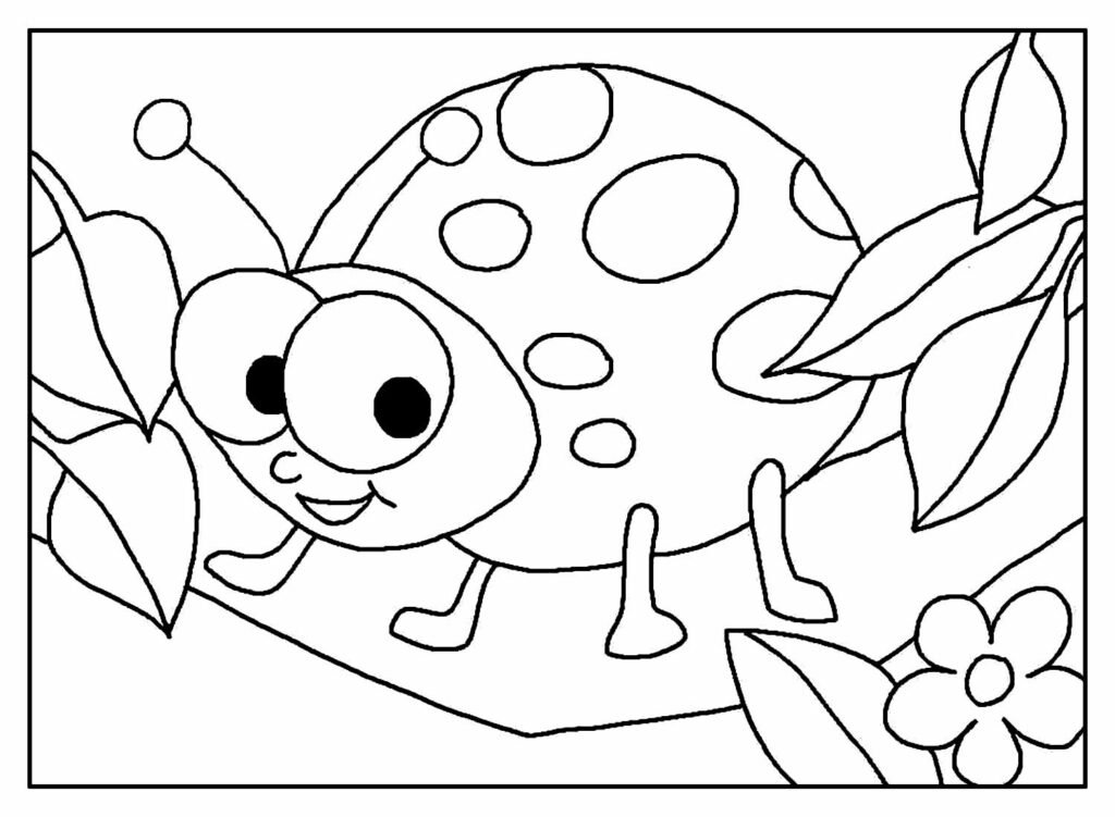 desenhos de joaninha para colorir 21