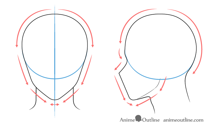 Como Desenhar Um Personagem de Anime (Muito Fácil) - Aprender a