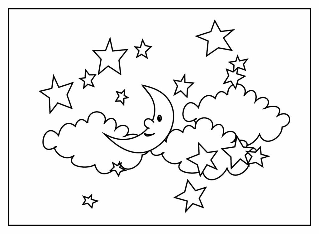 desenhos de estrela para colorir 12