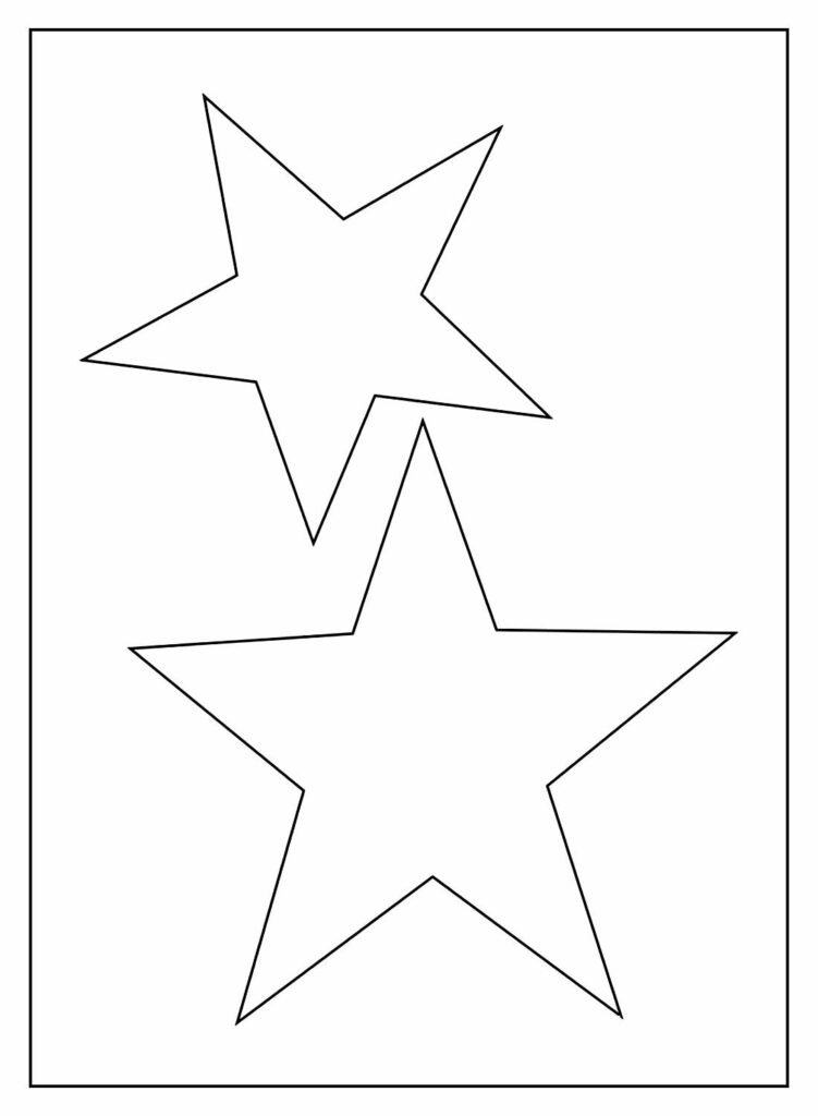 desenhos de estrela para colorir 24