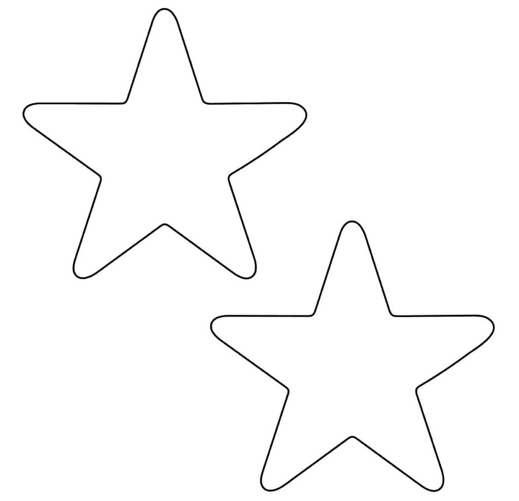 desenhos de estrela para colorir 25