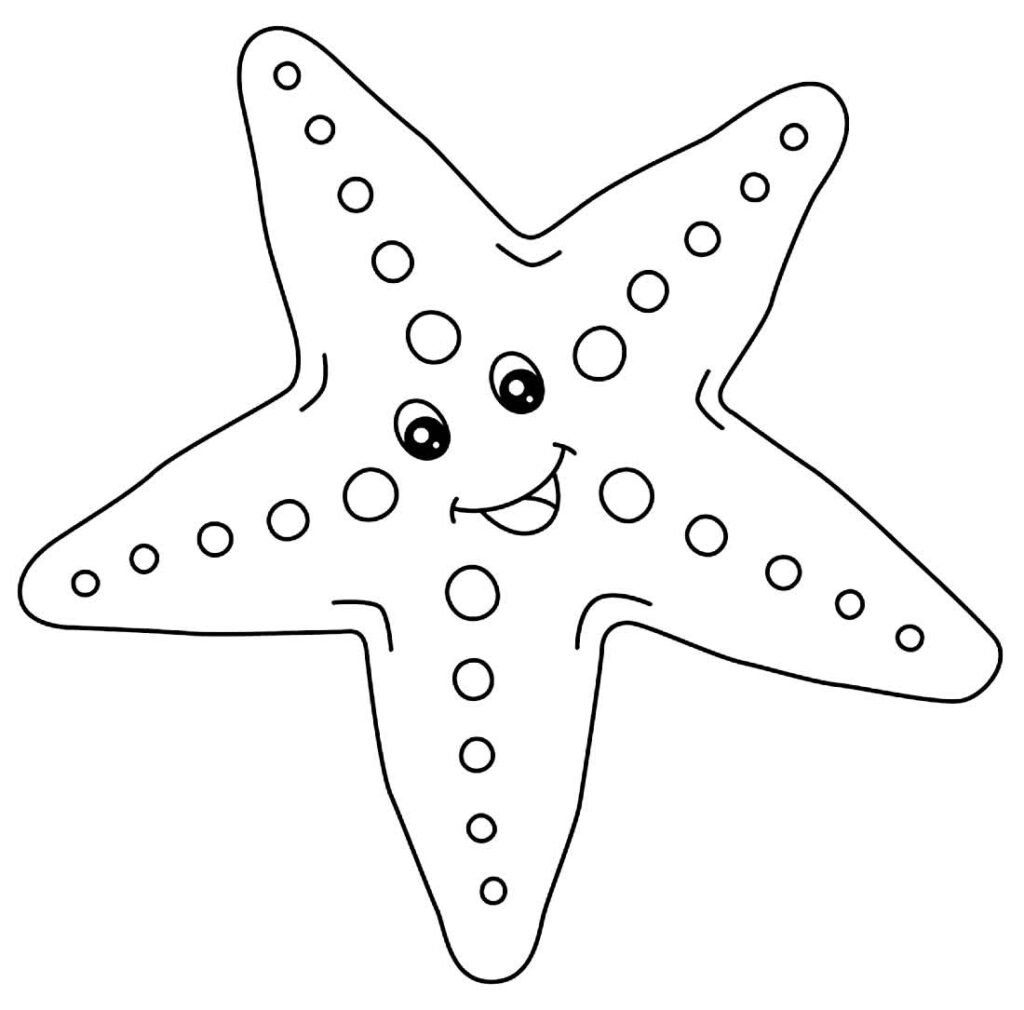 desenhos de estrela para colorir 9