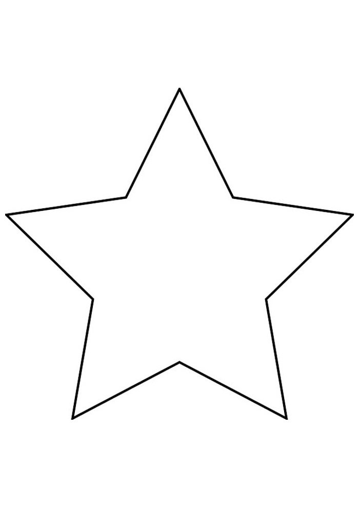 estrela para colorir 1 1