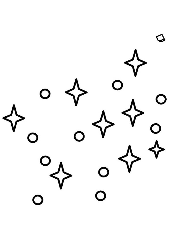 estrela para colorir 2 1