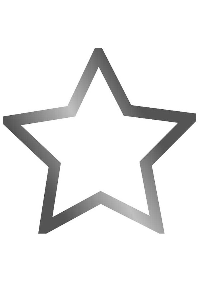 estrela para colorir 37