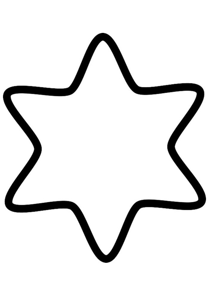 estrela para colorir 40