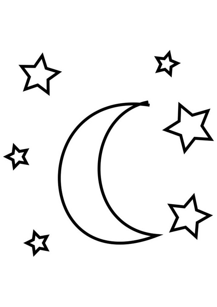 estrela para colorir 43