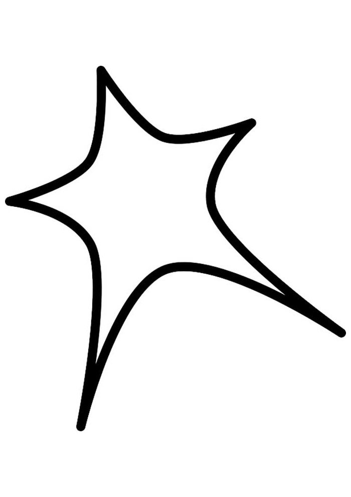 estrela para colorir 47