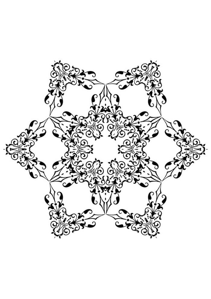 estrela para colorir 48