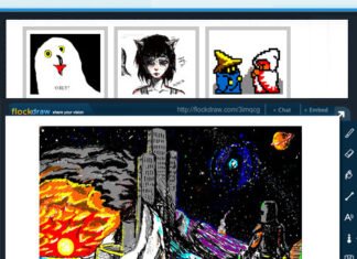 flockdraw desenho online desenhos