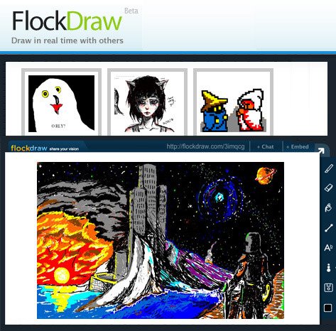 flockdraw desenho online desenhos
