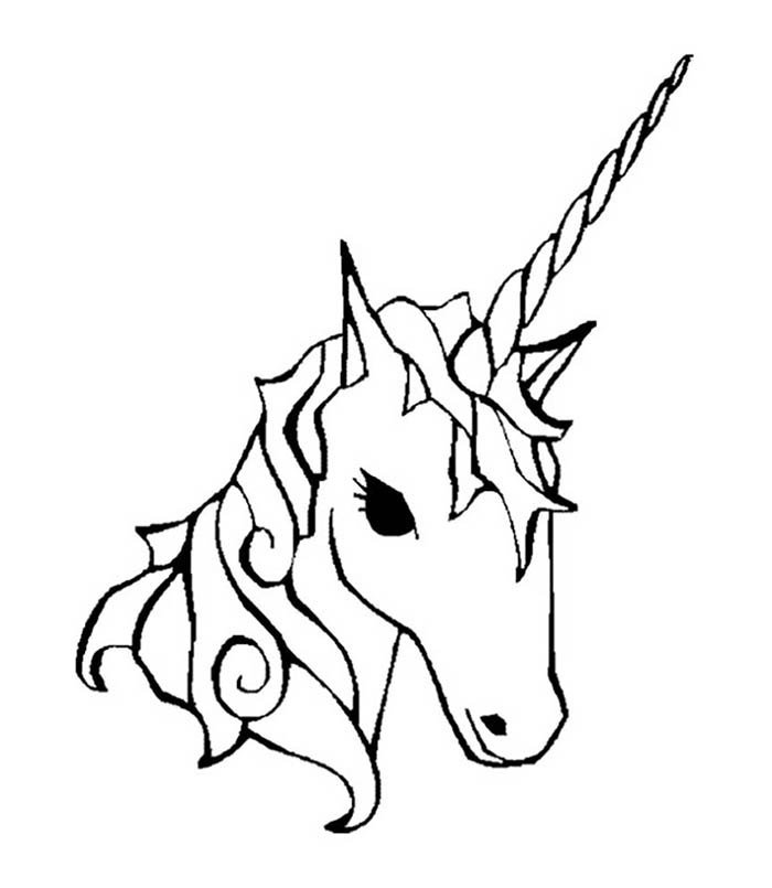cabeca unicornio para colorir cabeca unicornio para colorir