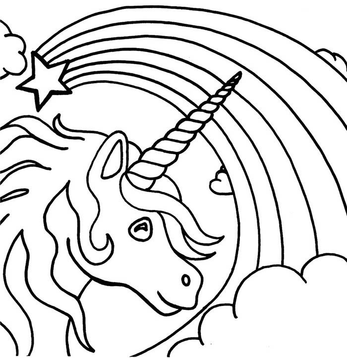 colorir unicornio colorir unicornio