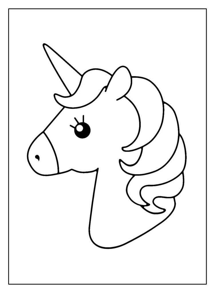 desenhos para colorir de unicornios 10 desenhos para colorir de unicornios 10