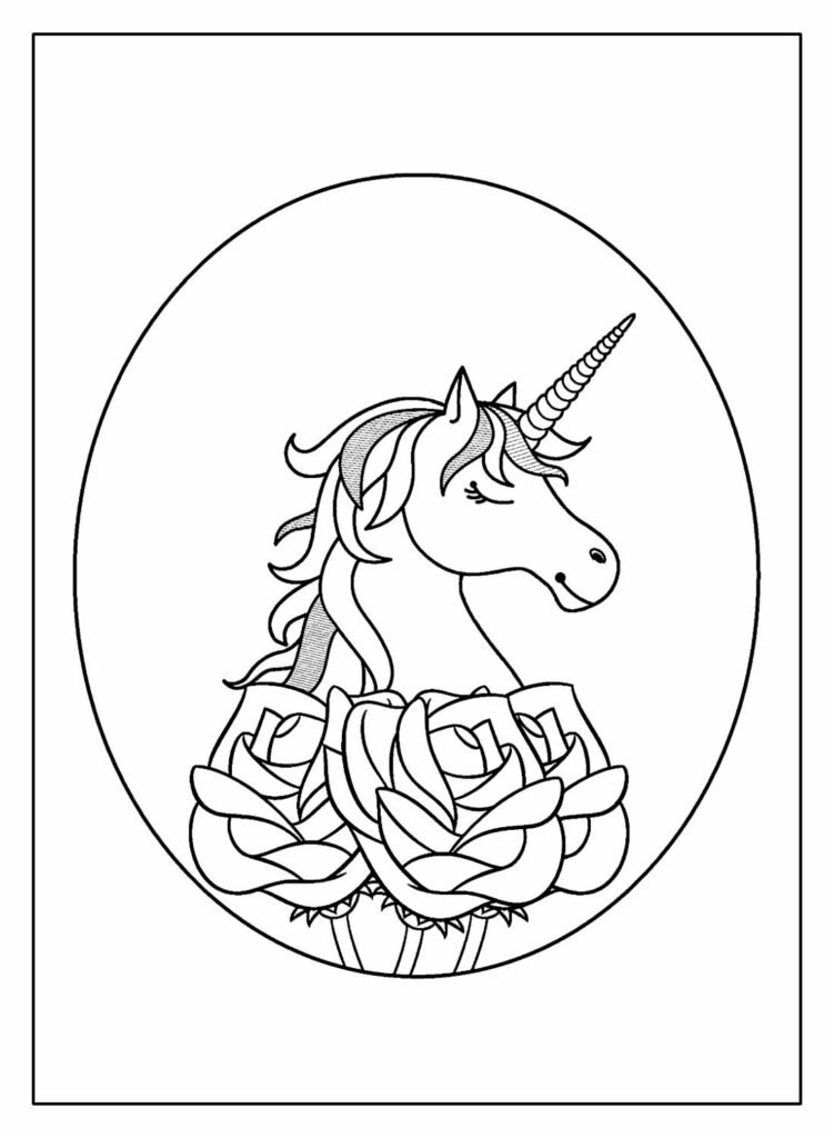 desenhos para colorir de unicornios 11 desenhos para colorir de unicornios 11